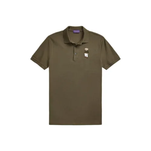 Polo Ralph Lauren Polo Shirts Men Brown