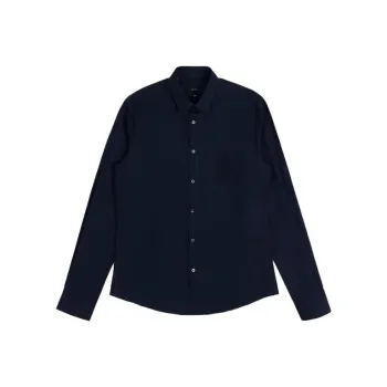 GUCCI SS23 Shirt Men's Navy Blue