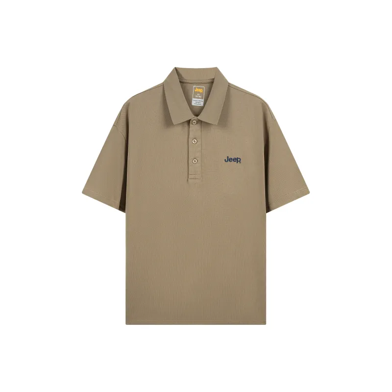 Jeep Polo Shirt Unisex Denim Blue-8