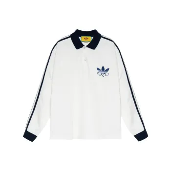 GUCCI SS23 Polo Shirt Men's White