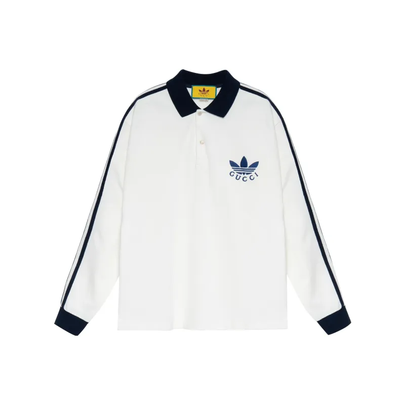 GUCCI SS23 Polo Shirt Men's White-0