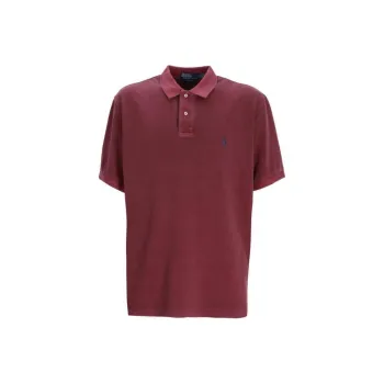 Polo Ralph Lauren Logo embroidered Cotton Polo Shirt