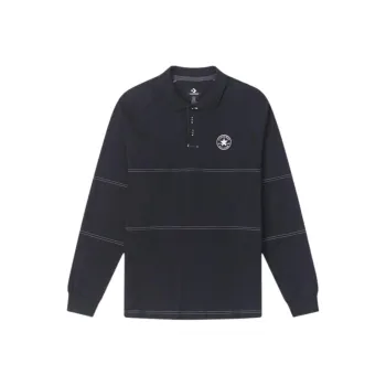 Converse Polo Shirt Men's Black