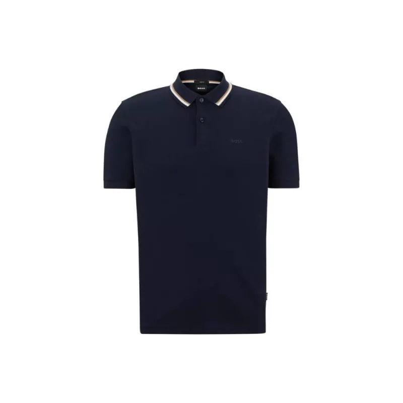 HUGO BOSS Slim Fit Polo Shirt-0