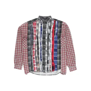 Needles Ribbon Wide Shirt