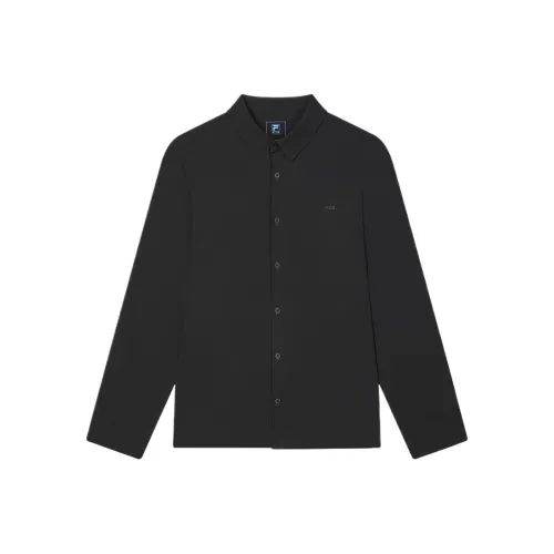 FILA BLUE Shirt Men's Jet Black