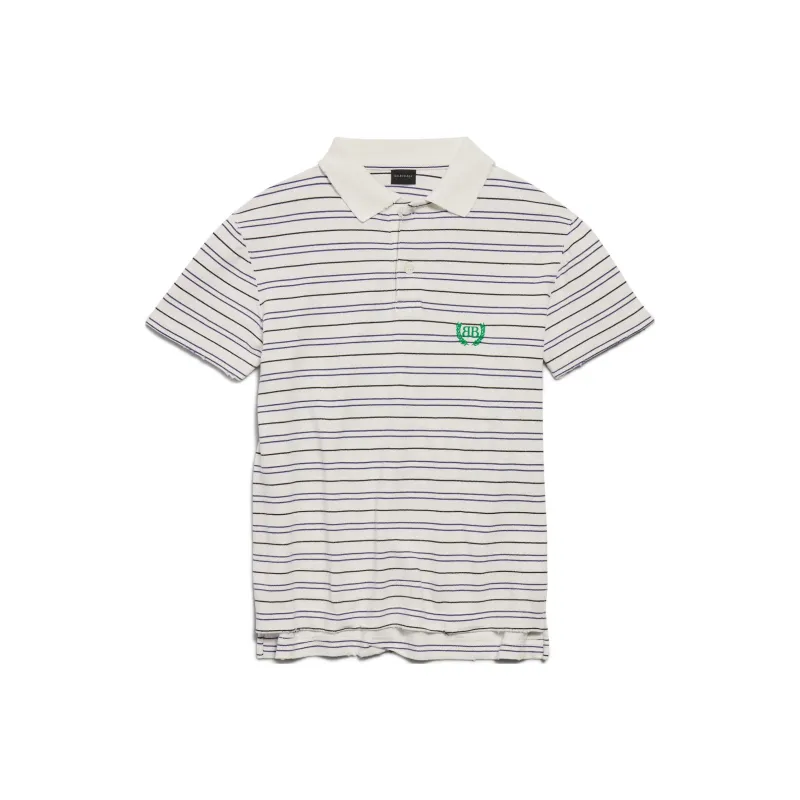 Balenciaga Polo Shirt Regular Fit Unisex White-0