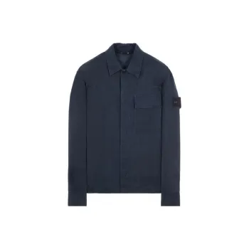 STONE ISLAND SS24 Shirt Men's Blue