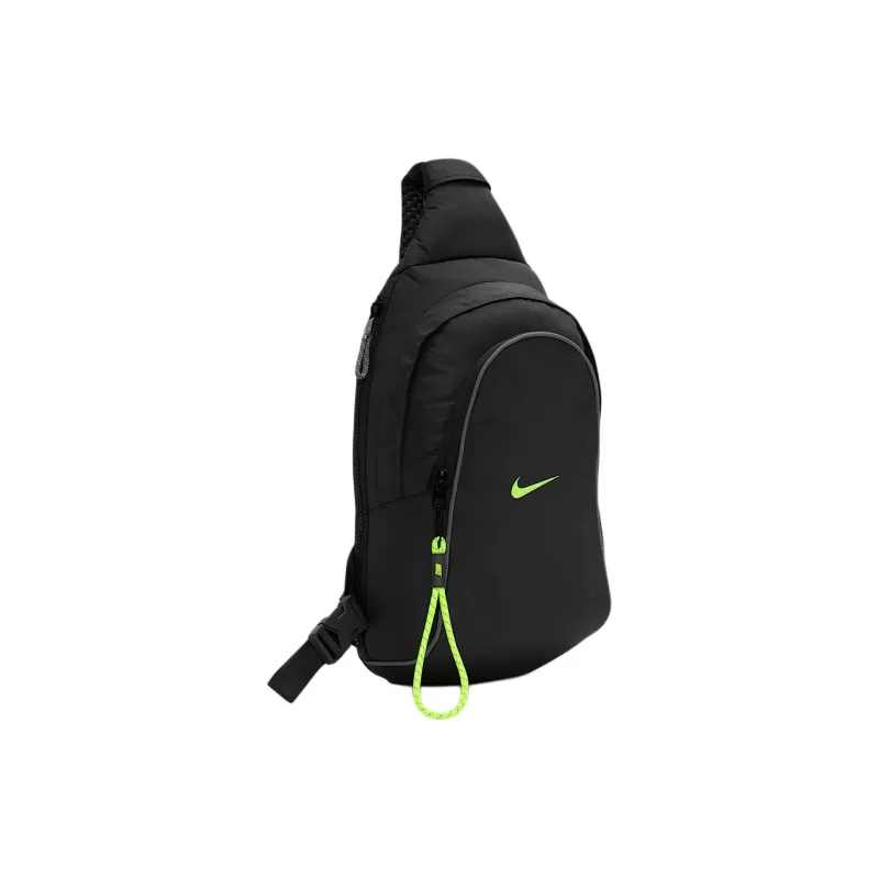 Nike Polyester Crossbody Bag Sling Bag Unisex Dark Gray Smog Gray Mosaic Features-1