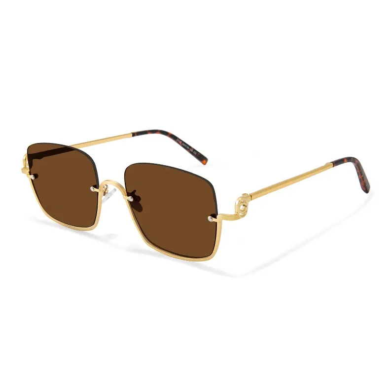 MK MINGKU 2025 Spring Summer Metal Half Rim Vintage Artistic Style Unisex-2