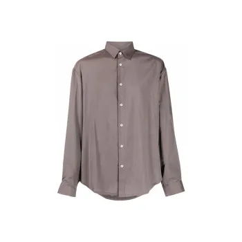 Jacquemus Shirts Men Light Brown