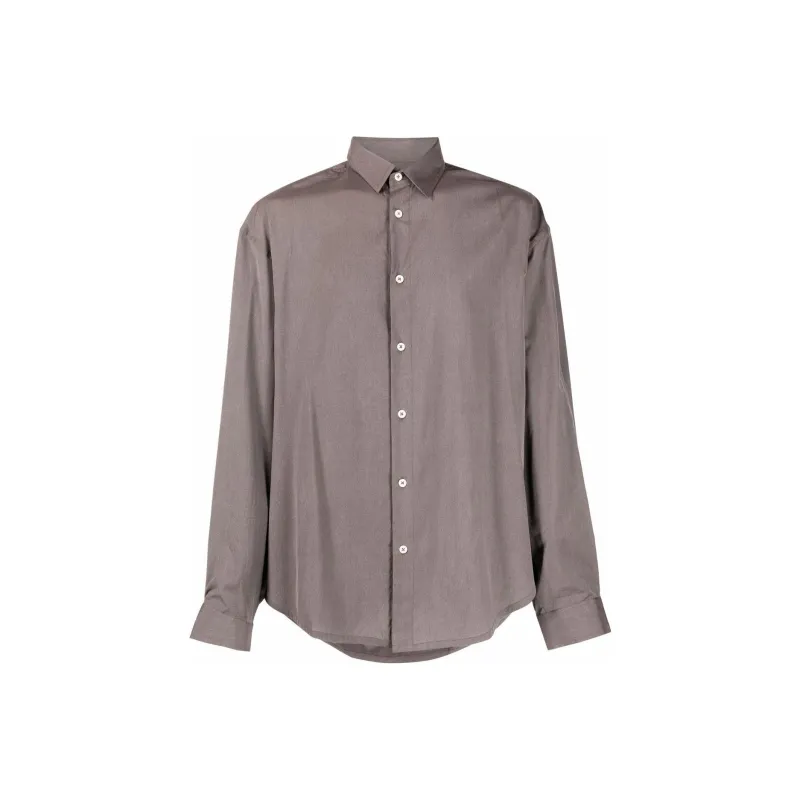 Jacquemus Shirts Men Light Brown-0