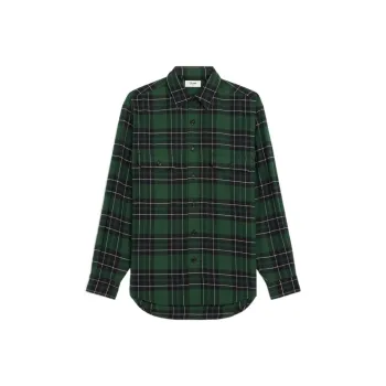 CELINE Shirts Unisex Green