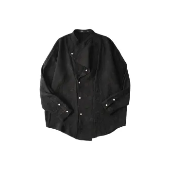 Pin Li Shirts Men Black