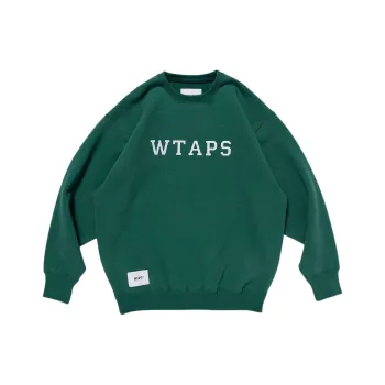 WTAPS Academy Logo Sweatshirt