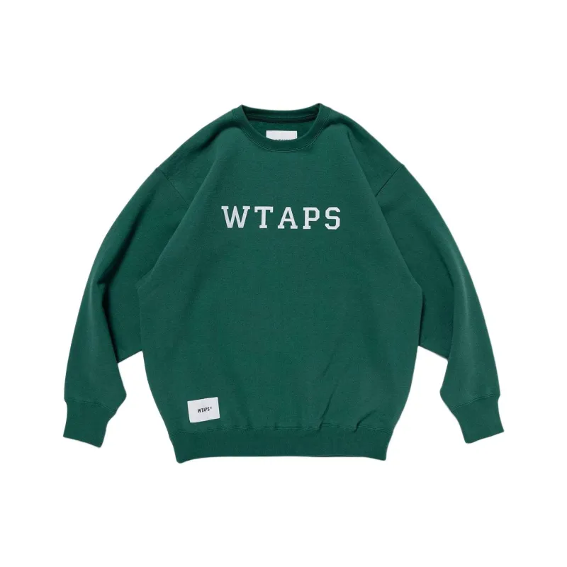 WTAPS Academy Logo Sweatshirt-1