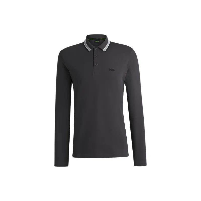 HUGO BOSS Polo Shirt Men's Dark Gray-0