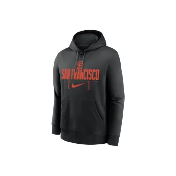 Nike San Francisco Giants Club Slack Sweatshirt Men's Black