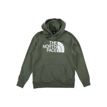 THE NORTH FACE M 80/20 Half Dome Pullover Sweatshirt Men's Olive Green