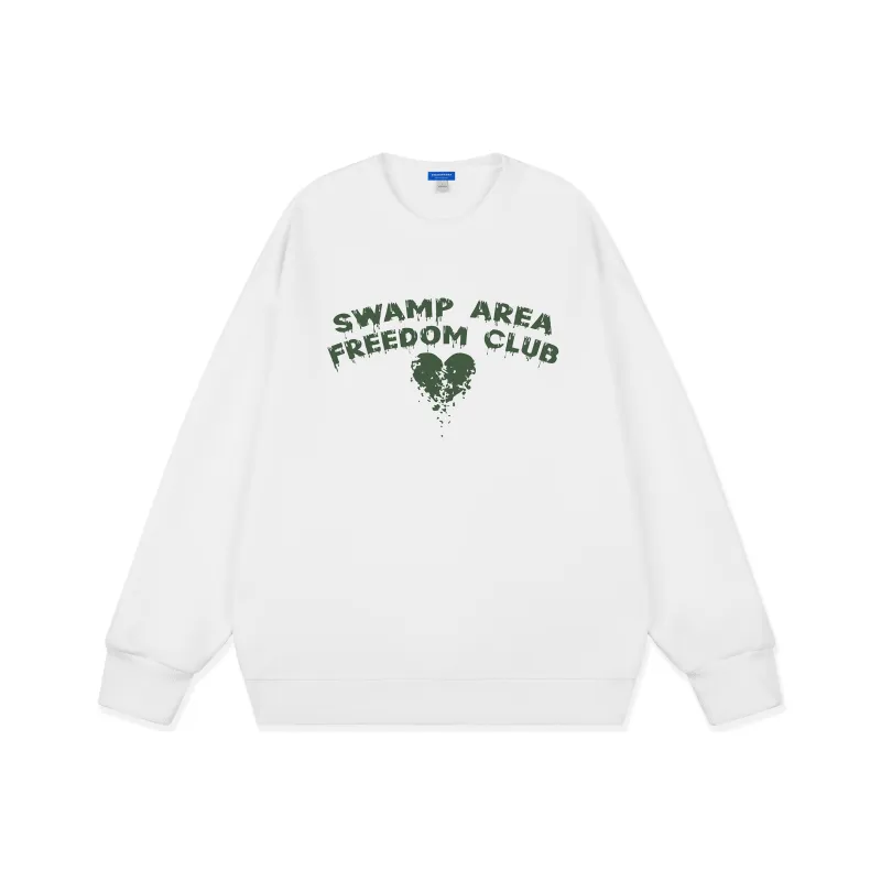 SWAMP AREA Sweatshirts Unisex-3