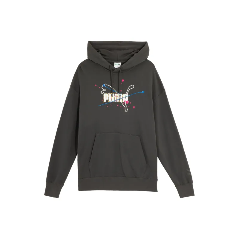 PUMA CLASSICS Sweatshirt Unisex Mist Gray-0