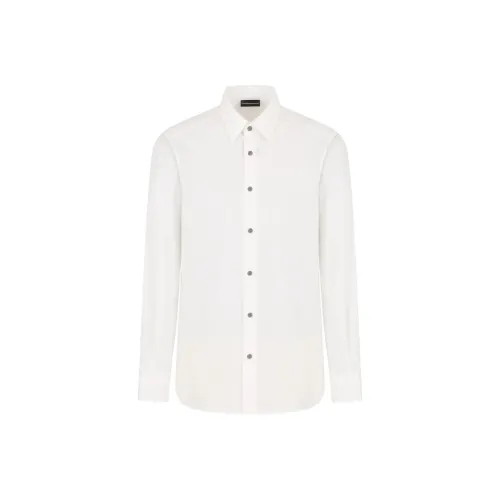 EMPORIO ARMANI Button Up Long Sleeved Shirt