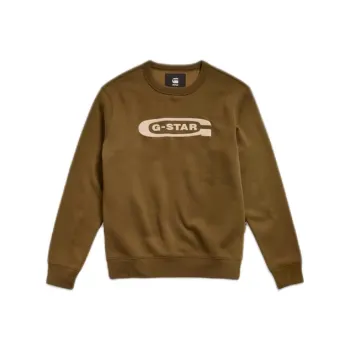 G STAR RAW Sweatshirt Men's Dark Olive