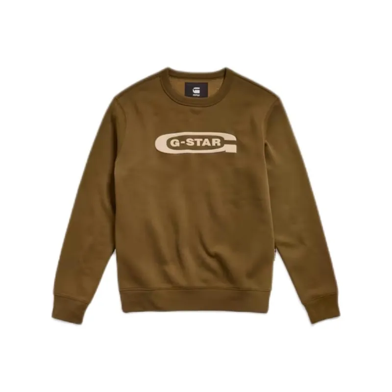 G STAR RAW Sweatshirt Men's Dark Olive-0