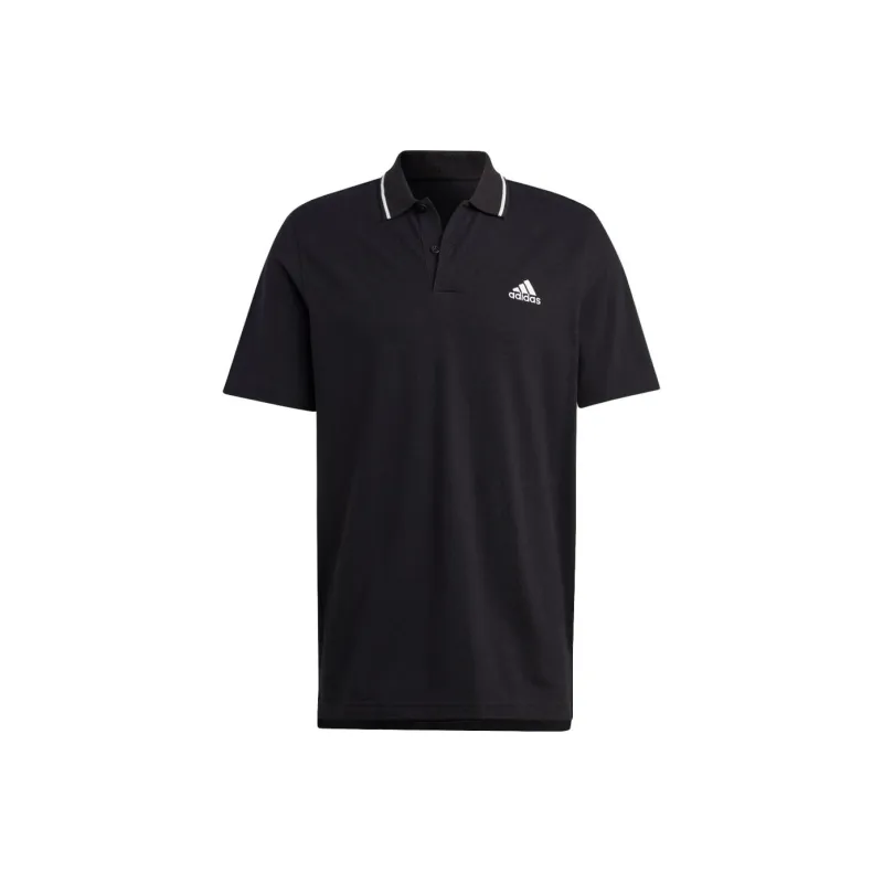 Adidas Polo Shirts Men Black-0
