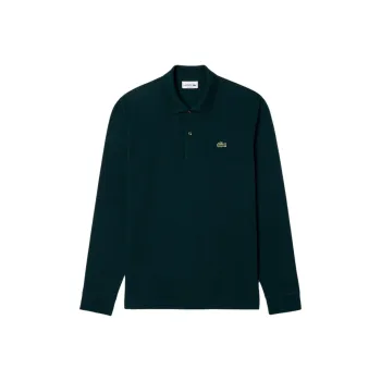 LACOSTE Polo Shirt Men's Dark Green