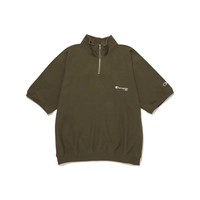 Champion x WIND AND SEA Drop Shoulder Sleeve T-Shirt Unisex Brown-0