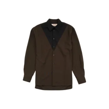 MARNI Colourblocked Buttoned Shirt