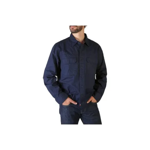 Tommy Hilfiger Shirts Men Blue