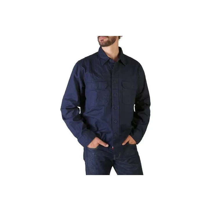 Tommy Hilfiger Shirts Men Blue-0