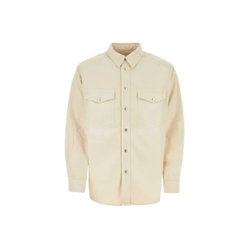ISABEL MARANT Long Sleeved Button Up Shirt-0