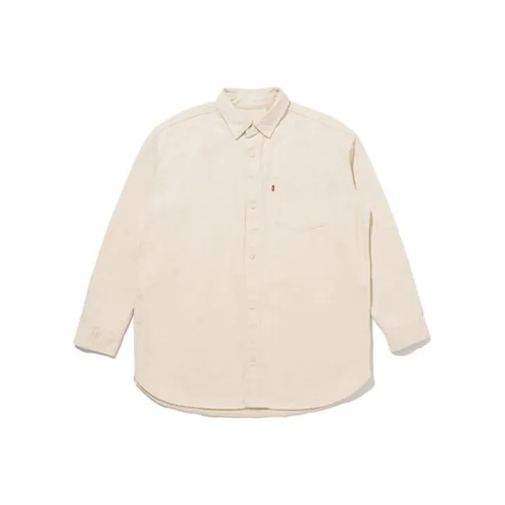 Levis Shirts Men White-0