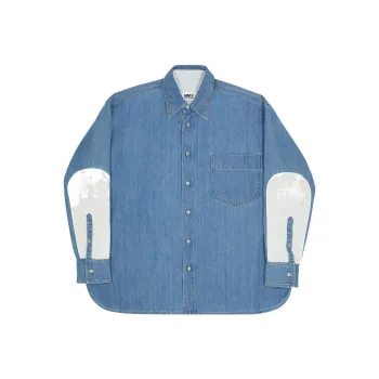 MM6 Maison Margiela SS23 Shirt Men's Blue