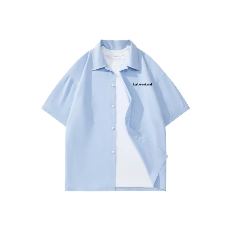 LA'T.WEEKEND Shirts Unisex-30