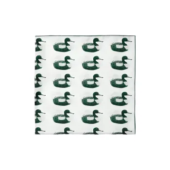 Burberry Animal print Silk Scarf