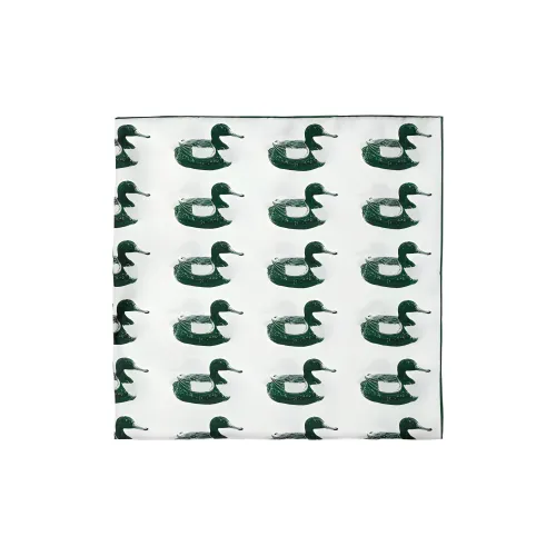 Burberry Animal-print Silk Scarf