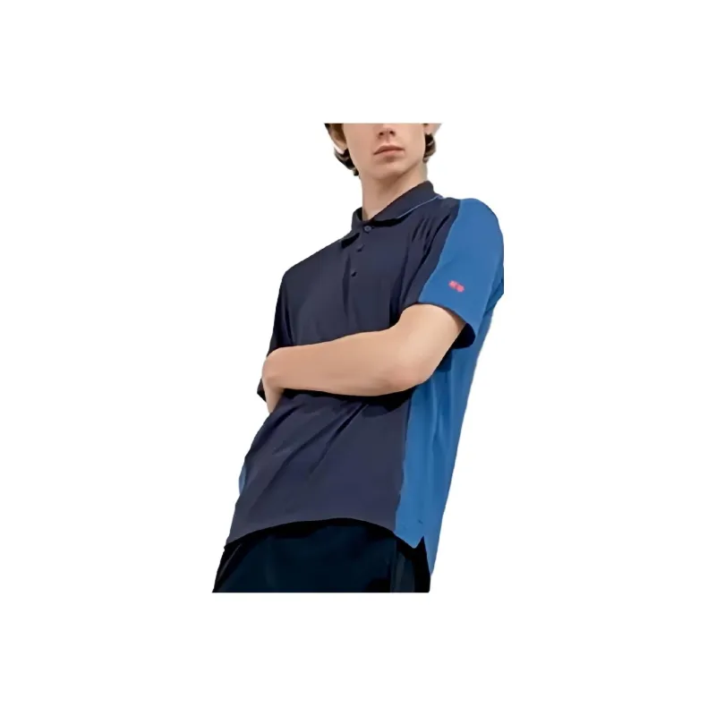 UNIQLO Polo Shirt Men's Navy Blue-0