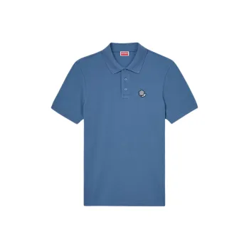 KENZO Pop Embroidered Short Sleeved Polo Shirt