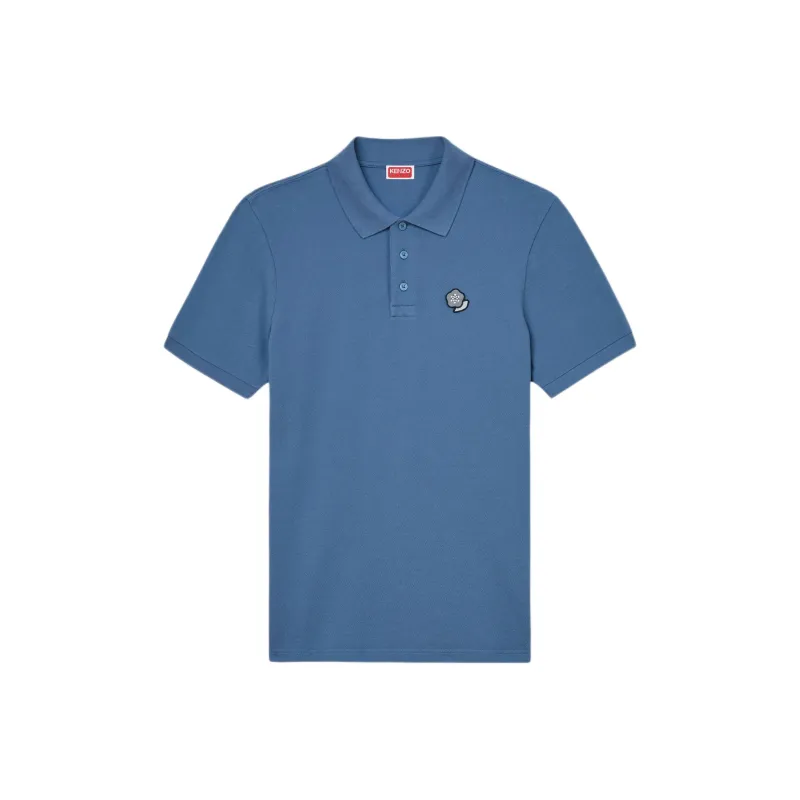 KENZO Pop Embroidered Short Sleeved Polo Shirt-0