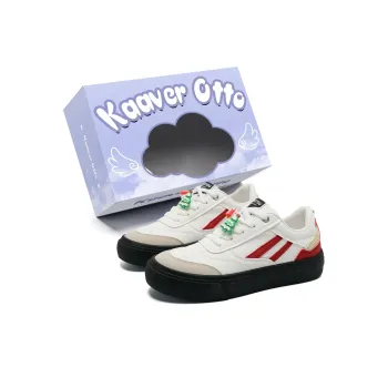 KAAVER OTTO Slip Resistant Cushioning Abrasion Resistant Skateboard Shoes Women's