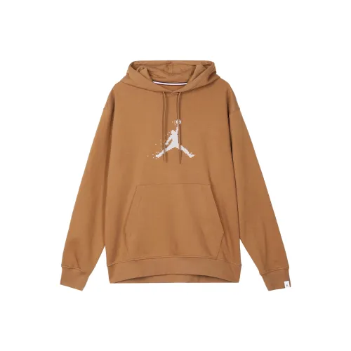 Jordan Essentials Holiday Sweatshirt Men's Brown
