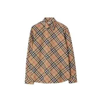 Burberry Vintage Check Cotton Shirt
