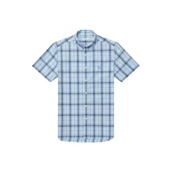 HAZZYS Shirts Men Sky Blue
