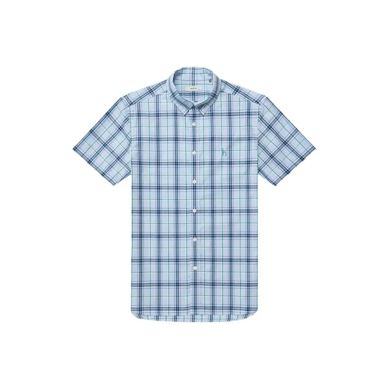HAZZYS Shirts Men Sky Blue-0