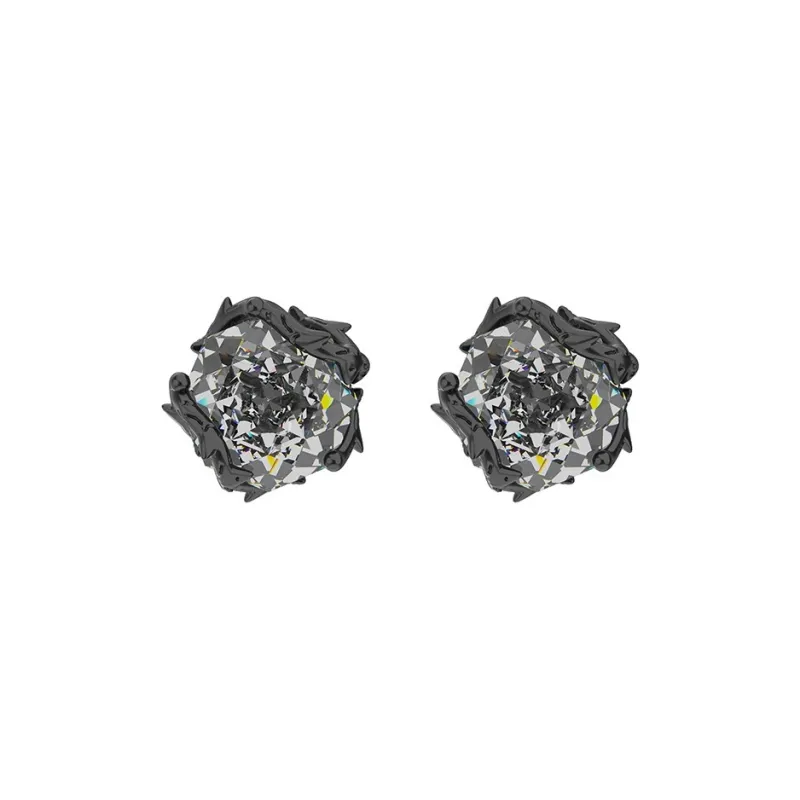 ICEGANG S925 Silver Stud Earrings Unisex-8