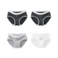 D Set: Dark Gray+Dark Gray+Light Gray+White